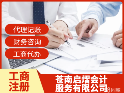 蒼南工商注冊與財務(wù)咨詢服務(wù)全攻略